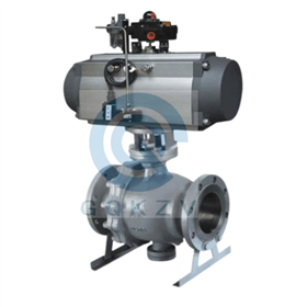 固定式气动球阀