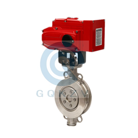 电动金属密封蝶阀