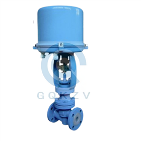 电动衬氟调节阀