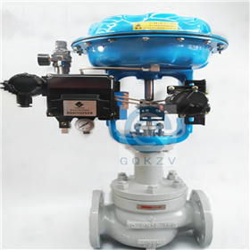 气动单座调节阀