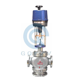 电动三通调节阀