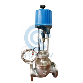 电动温控调节阀