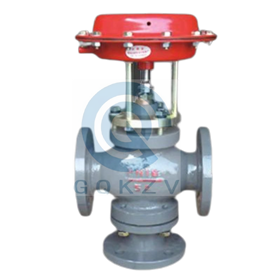 气动薄膜三通切断阀