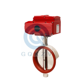 卫生级电动蝶阀