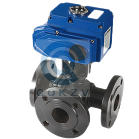 电动PVC球阀